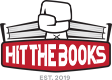 Hit the Books Inc. logo