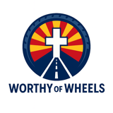 Worthy of Wheels logo