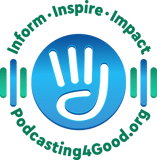 Podcasting4Good.org logo