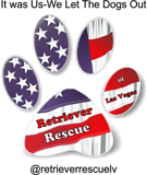 RETRIEVER RESCUE OF LAS VEGAS LIMITED logo