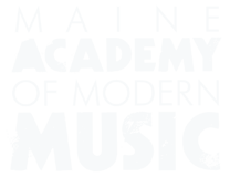 Maine Academy of Modern Music logo