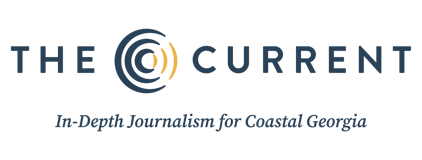 The Current GA logo