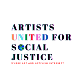 Artists United for Social Justice logo