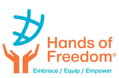 Hands of Freedom logo