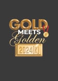 Gold Meets Golden Inc logo