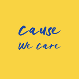 Cause We Care logo