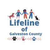 Lifeline of Galveston County logo