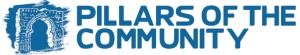 PILLARS OF THE COMMUNITY logo