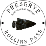 Preserve Rollins Pass logo