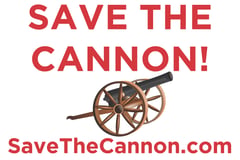 Save the Cannon logo