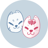 CleanUp Kitsune logo