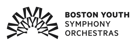Boston Youth Symphony Orchestras (BYSO) logo