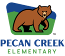 Pecan Creek PTA logo