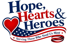 Hope Hearts and Heroes Foundation logo