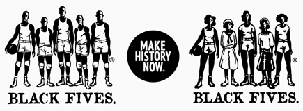 The Black Fives Foundation logo
