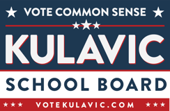 KULAVIC FOR SCHOOL BOARD logo
