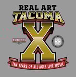 Real Art Tacoma logo