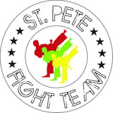 St Pete Fight Team logo