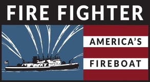 Fireboat Fire Fighter Museum logo