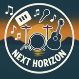 Next Horizon Bay Area Musical Band logo