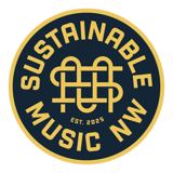 Sustainable Music Northwest logo
