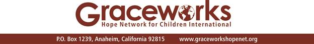 Graceworks Hope Network for Children International logo