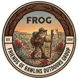 Friends of Rawlins Outdoors Group logo