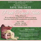 The Merchandise Committee logo