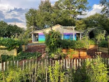 Charleston Farms Community Garden logo