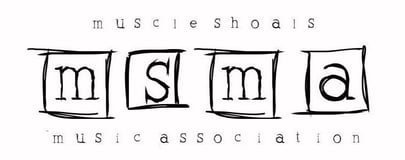Muscle Shoals Music Association logo