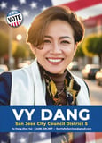 Vy Dang for San Jose City Council District 5 logo