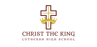 Christ The King Lutheran High School logo