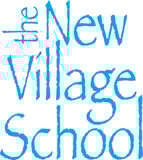 The New Village School logo