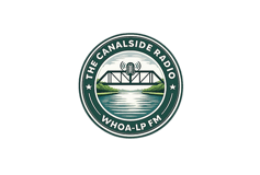 Canalside Radio logo