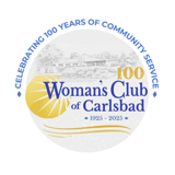 Woman's Club of Carlsbad logo