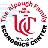 The Alpaugh Family Economics Center logo