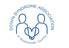 Down Syndrome Association of Snohomish County logo