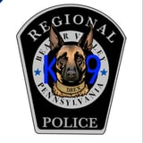 Beaver Valley Regional Officers Association K9 Foundation logo