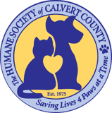 HUMANE SOCIETY OF CALVERT COUNTY logo