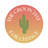The GroupChat for Change logo