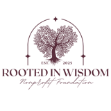 Rooted in Wisdom Inc logo