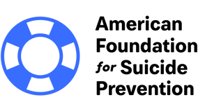 American Foundation for Suicide Prevention logo
