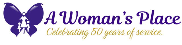 A WOMAN'S PLACE logo