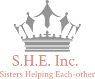 She Inc Sisters Helping Each Other logo