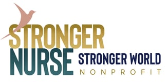 Stronger Nurse, Stronger World logo