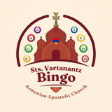 Sts. Vartanantz Bingo logo