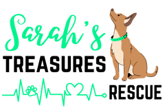 Sarah's Treasures Rescue logo