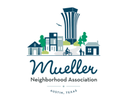 Mueller Neighborhood Association logo