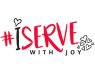 I Serve with Joy logo