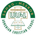 Sahag Mesrob Armenian Christian School logo